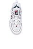 view 4 of 6 SNEAKERS DISRUPTOR II PREMIUM in White, Navy & Red