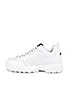 view 5 of 6 SNEAKERS DISRUPTOR II PREMIUM in White, Navy & Red