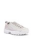 Disruptor Zero Pearl Sneaker, view 2, click to view large image.