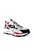 view 2 of 6 Ray Tracer Sneaker in White, Navy & Red