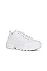 view 2 of 6 Disruptor II Premium Sneaker in White