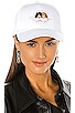 view 1 of 3 Angels Cap in White