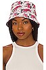 view 1 of 3 Tiger Print Bucket Hat in Multi