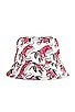 view 3 of 3 Tiger Print Bucket Hat in Multi