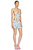 view 2 of 3 FRUITY BALCONETTE ドレス in Pink