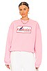 view 1 of 4 Love Earth & Nature Sweatshirt in Pink