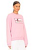 view 2 of 4 Love Earth & Nature Sweatshirt in Pink