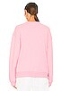 view 3 of 4 Love Earth & Nature Sweatshirt in Pink