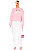 view 4 of 4 Love Earth & Nature Sweatshirt in Pink