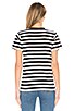 Stripe Classic Tee, view 3 of 4, click to view large image.