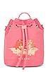 view 1 of 5 Angels Pouch Bag in Pink