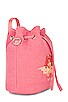 view 3 of 5 Angels Pouch Bag in Pink