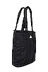 view 3 of 4 Puffer Tote Bag in Black