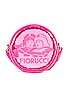 view 1 of 4 Clear Angels Barrel Bag in Pink