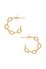 Mariah Hoop Earrings, view 1 of 3, click to view large image.