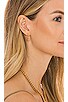 Mariah Hoop Earrings, view 3 of 3, click to view large image.
