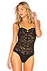 view 2 of 5 BODY CHARLOTTE LACE BALCONETTE in Black
