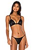 view 1 of 4 Luxe Plunge Bra in Black