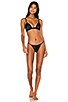 view 4 of 4 Luxe Plunge Bra in Black