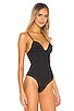 view 3 of 5 Cupped Nonwire Bodysuit in Black