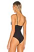 view 4 of 5 Cupped Nonwire Bodysuit in Black