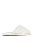 view 1 of 5 Victoria Sherpa Slippers in Ivory