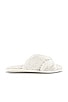 view 1 of 5 Victoria Teddy Criss Cross Slipper in Ivory