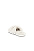 view 3 of 5 Victoria Teddy Criss Cross Slipper in Ivory