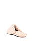 view 3 of 5 Victoria Teddy Slippers in Whisper Pink