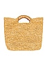 view 2 of 4 Small Napa Lux Bag in Natural & Gold