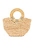 view 1 of 4 Gili Bag in Natural & Gold