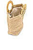 view 4 of 4 Gili Large Soft Tote in Almond & Silver