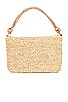 view 2 of 4 Praslin Soft Tote in Natural & Gold