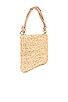 view 3 of 4 Praslin Soft Tote in Natural & Gold