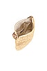 view 4 of 4 Praslin Soft Tote in Natural & Gold