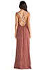 Apron Maxi Dress, view 4 of 5, click to view large image.