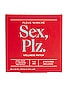 Sex, Plz CBD Patch 4 Count, view 1 of 3, click to view large image.