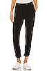 view 1 of 4 Tulip Ankle Sweatpant Black in Black