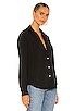view 2 of 4 Eileen Knit Button Down Shirt in Black
