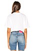 Naomi Cropped Short Sleeve Tee, view 3 of 5, click to view large image.