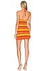 view 3 of 4 Tori Mini Dress in Orange