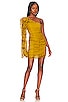 view 1 of 4 Tiana Mini Dress in Yellow