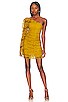 view 4 of 4 Tiana Mini Dress in Yellow