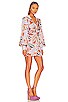 view 2 of 3 Esmeralda Mini Dress in Orange