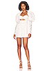 view 1 of 3 FRANCES 원피스 in White
