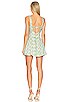 view 5 of 7 Yori Mini Dress in Green