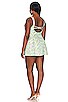 view 6 of 7 Yori Mini Dress in Green