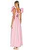 view 3 of 4 Miriam Maxi Dres in Pink