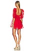 view 3 of 3 HANNAH 원피스 in Red