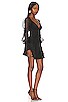 view 2 of 3 GABRIELLE 원피스 in Black